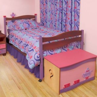 Room Magic Little Girl Teaset Twin Bed
