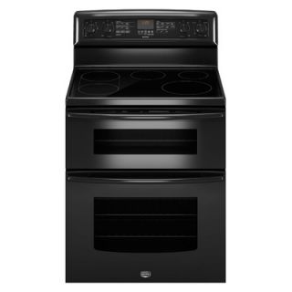 Maytag Gemini EvenAir Convection Electric Double Oven Range