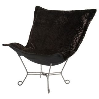 Howard Elliott Natural Armless Chair