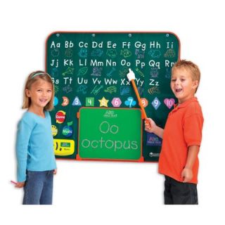 Learning Resources ABC Chalk Talk Electronic Learning Chalkboard