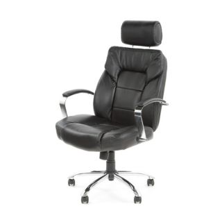 Commodore II Oversize High Back Leather Executive Chair