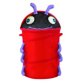 Redmon for Kids The Original Bongo Bag Lady Bug Pop Up Hamper