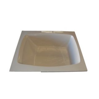 American Acrylic 60 x 48 Soaker Bath Tub