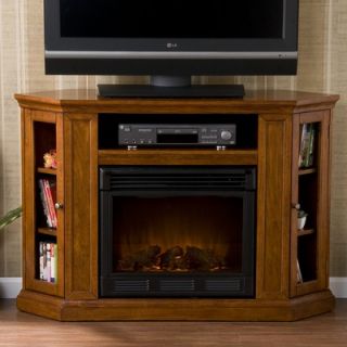 Wildon Home ® Stuart 48 TV Stand with Electric Fireplace