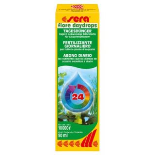 Sera Flore Daydrops Daily Fertilizer   50ml  