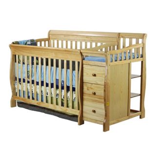 Dream On Me 4 in 1 Brody Convertible Crib with Changer in Natural