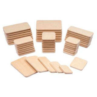 Multi Use Plywood Planks (Set of 50)