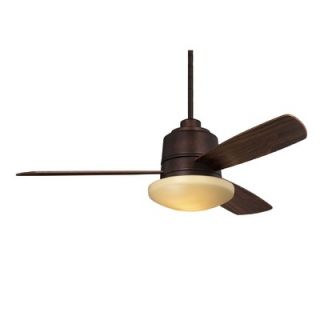  52 The Polaris 3 Blade Ceiling Fan with Remote   52 417 3WA 13