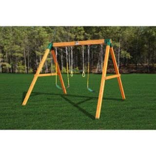 Gorilla Playsets Congo Free Standing Swing Station