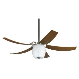 Fanimation 52 Mariano 5 Blade Ceiling Fan with Remote   FP7930PWW