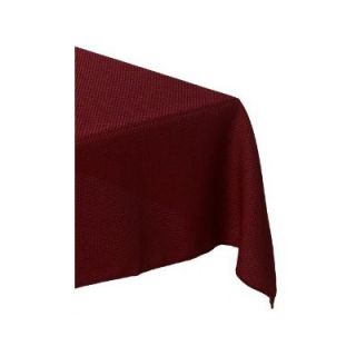 Bardwil Tablecloths 52 Cobblestone Table Cloth in Burgundy