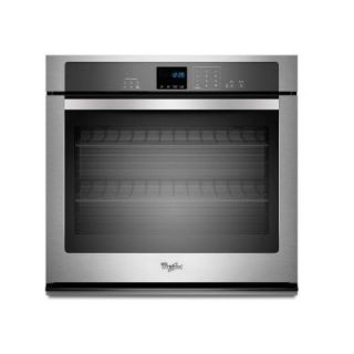 Whirlpool 4.3 cu. ft. Single Wall with Steamclean Option Oven