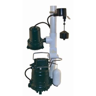 Zoeller Automatic W m53 Sump Pump System   507 0008