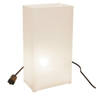 10 Count Electric Luminary Kit in Traditional White