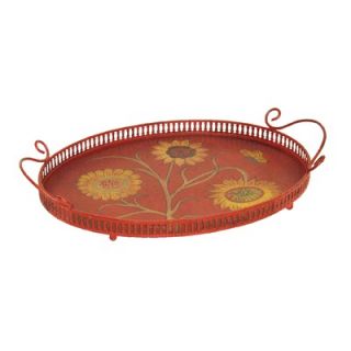Sterling Industries Floral Tray   51 3441