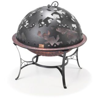 OW Lee Casual Fireside Corsica Fire Pit with Mocha Tile   51 09MT/SP