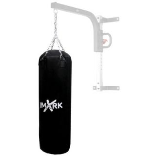  Mark 50 lbs Unfilled Premium Canvas Heavy Bag in Black   XM 2755 50