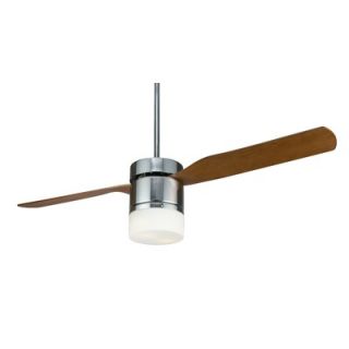 Quorum 52 Medallion 5 Blade Ceiling Fan with Remote