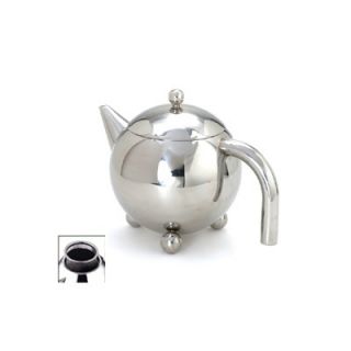Cuisinox 51 Oz Footed Teapot with Infuser  