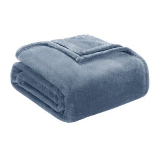 JLA Basic Micro Tec Plush Blanket in Sapphire   BL51 Sapphire