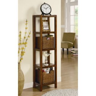 55 Etagere with Two Accent Baskets