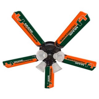 Sports Fan Products NCAA 52 5 Blade Ceiling Fan   7995 ALA