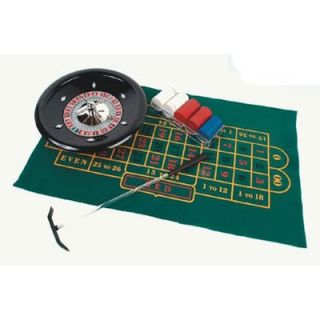 Classic Game Collection Casino Roulette Set