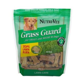 Nutri Vet Grass Guard Chicken Wafers for Dogs  