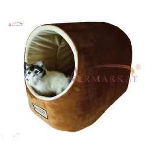 Armarkat Cat Bed in Brown and Ivory   C11CZS/MH