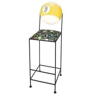 Billiards Bar Stool  9 Ball