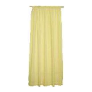Tadpoles Classic 63 Yellow Solid Color Curtain Panels