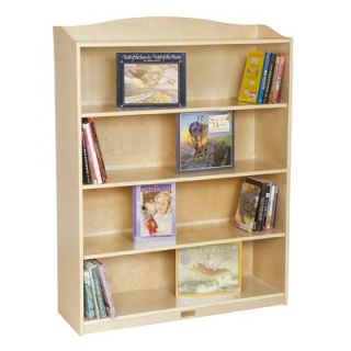 Guidecraft 5 Shelf Bookshelf