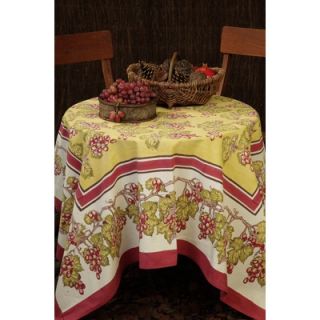  Nature Olive Tree Yellow Green 70 Round Tablecloth   21 61 70