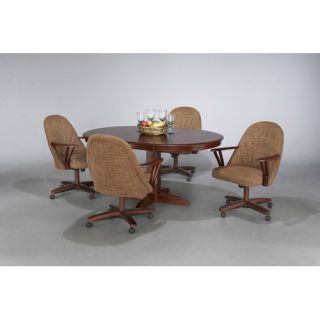  Chromcraft Core Dining Table in Providence Oak   404AR / T141WR 57