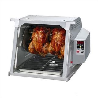 Ronco Digital Showtime™ Rotisserie and BBQ Oven, Platinum Edition