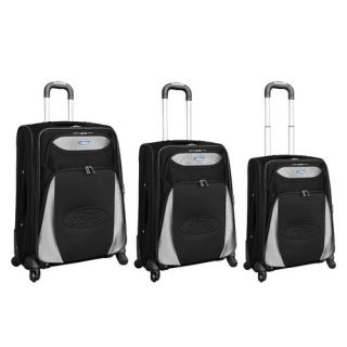 Heys USA Quad 3 Piece Spinner Luggage Set