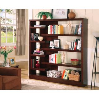 Wildon Home ® Sandy 66 Bookcase in Cappuccino