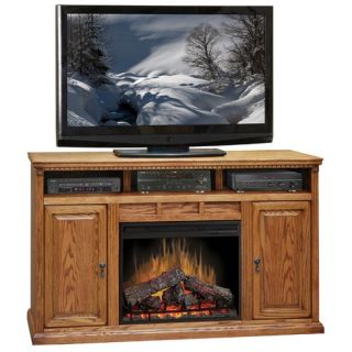 Scottsdale 62 TV Stand with Electric Fireplace