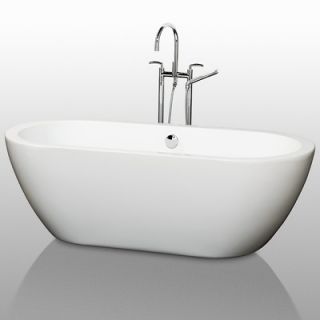 Wyndham Collection Soho 68 x 30.5 Soaking Bathtub