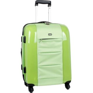 World Laurel 20 Expandable Polycarbonate Carry On with Pocket