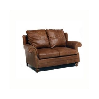 Distinction Leather Cartwright Leather Loveseat   465 62