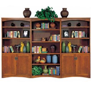  Martin Furniture California Bungalow 70 H Bookcase with Lower Doors