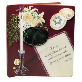 Lexington Studios Judaica Jewish Wedding Book Photo Album