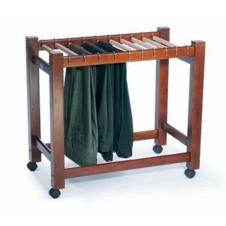 Woodlore Pant Trolley in Dark Chocolate   82061