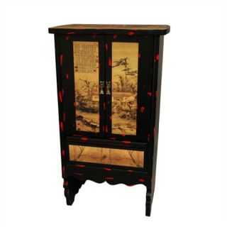 Accent Chests and Cabinets Bombe & Lingerie Chests