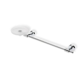 Stilhaus by Nameeks Pegaso 18 Wall Mounted Towel Bar with Soap Dish