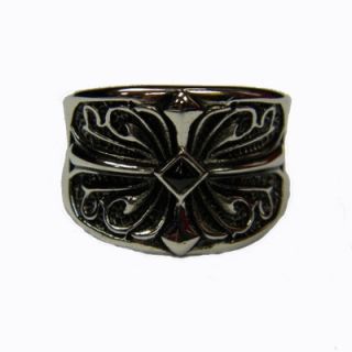 Obsessed Gothic Cross Steel Ring   MB FR7414 / MB FR7414