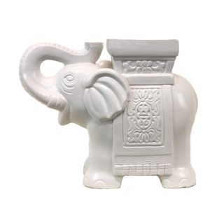 10 Asian Ceramic Elephant Statue