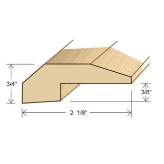 Moldings Online 78 Solid Hardwood Unfinished Maple Threshold
