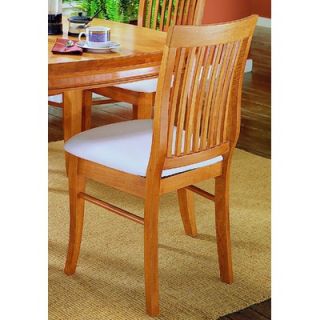 Woodbridge Home Designs 763 Series Slat Back Side Chair